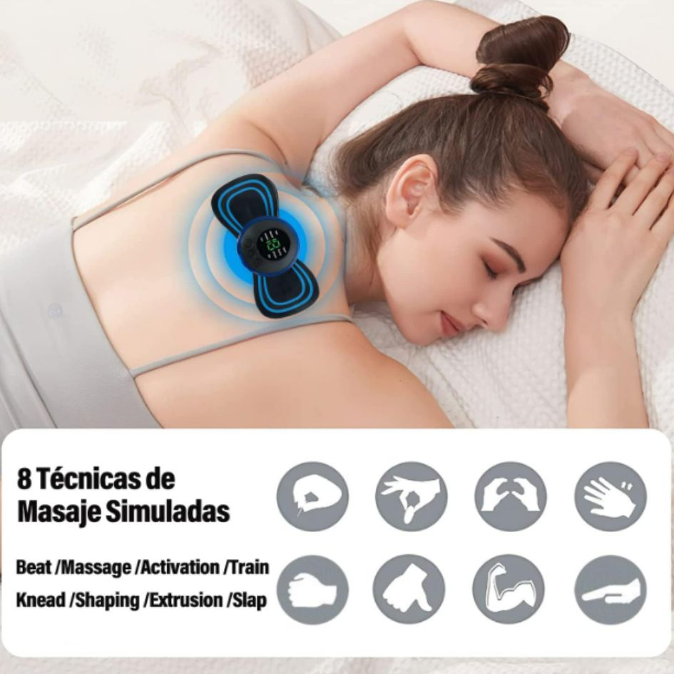 Relájate al Instante - Mini Masajeador Cervical 3x2