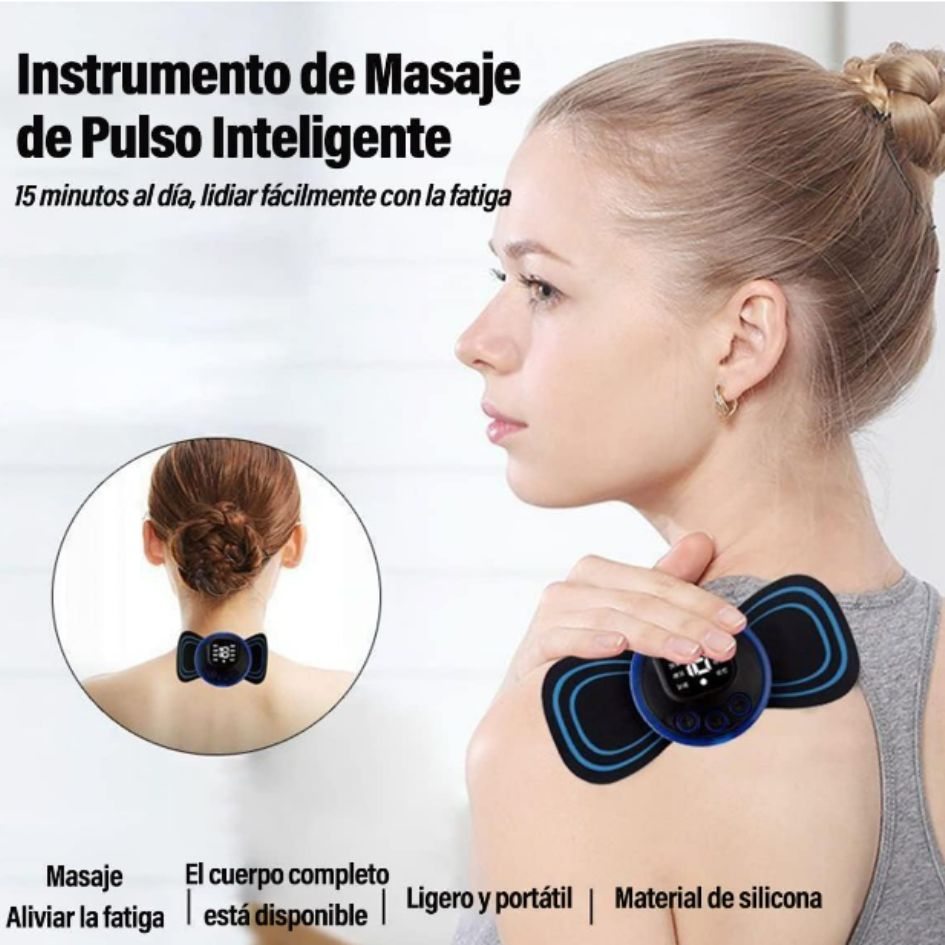 Relájate al Instante - Mini Masajeador Cervical 3x2