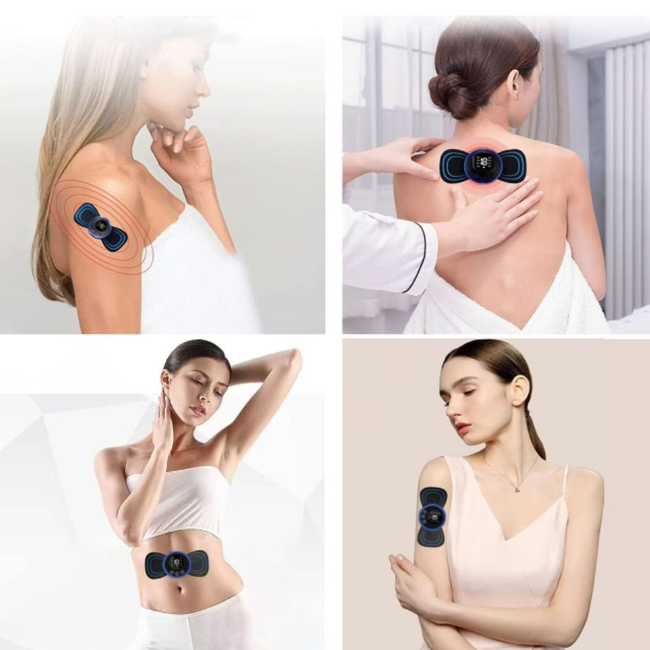 Relájate al Instante - Mini Masajeador Cervical 3x2