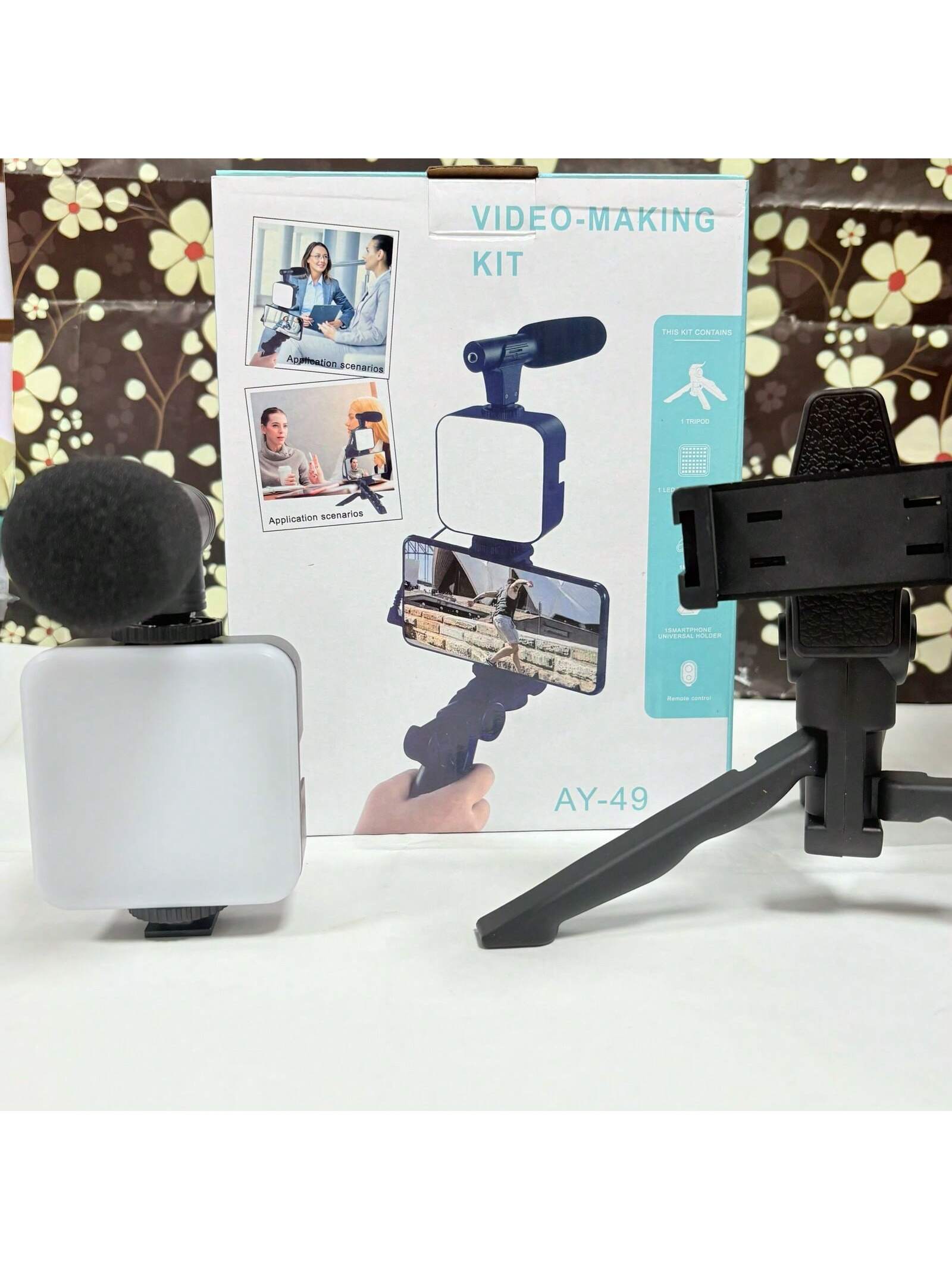 KIT VIDEO MAKING ,KIT PARA GRABAR.