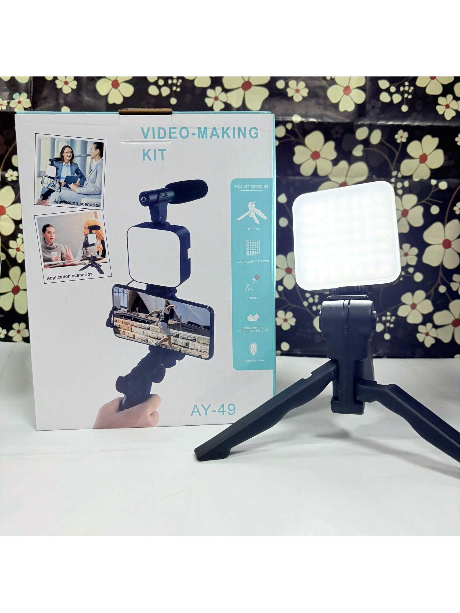 KIT VIDEO MAKING ,KIT PARA GRABAR.