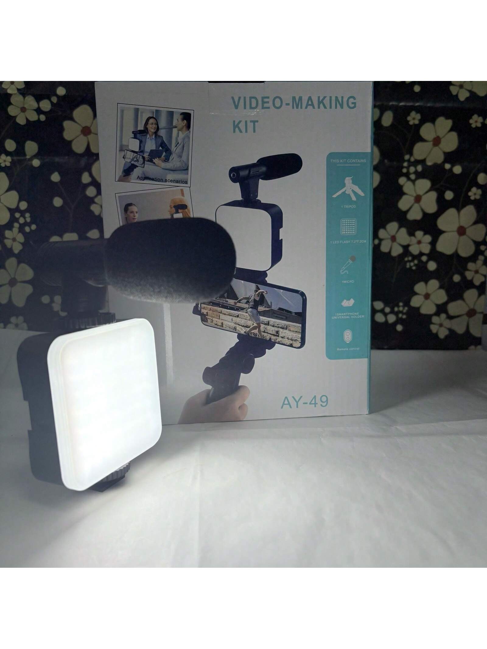 KIT VIDEO MAKING ,KIT PARA GRABAR.