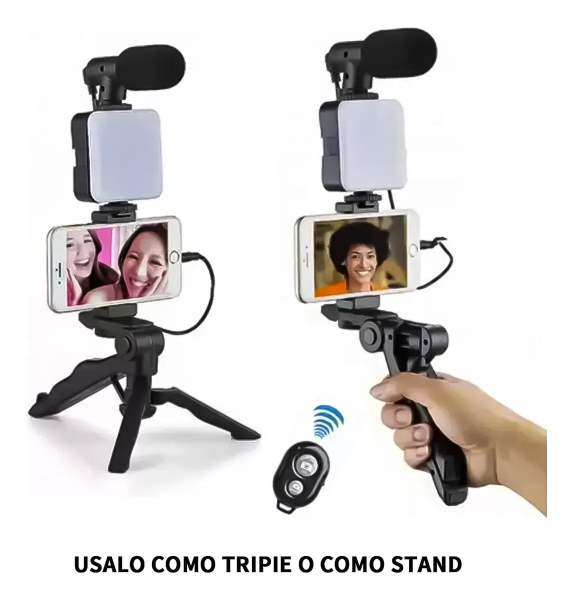 KIT VIDEO MAKING ,KIT PARA GRABAR.