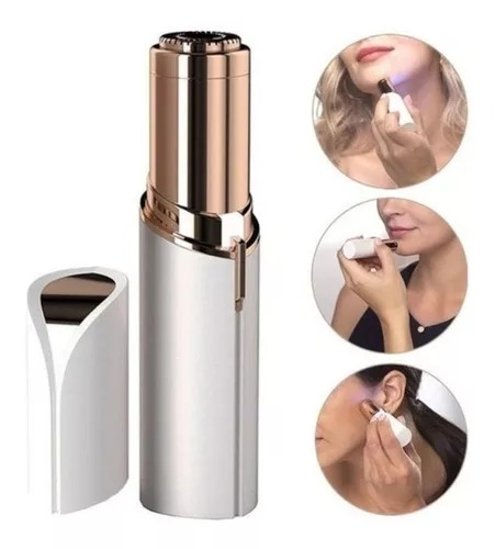 Depiladora Eléctrica para Cejas y Bello Facial